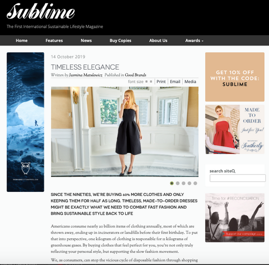 Sublime Magazine