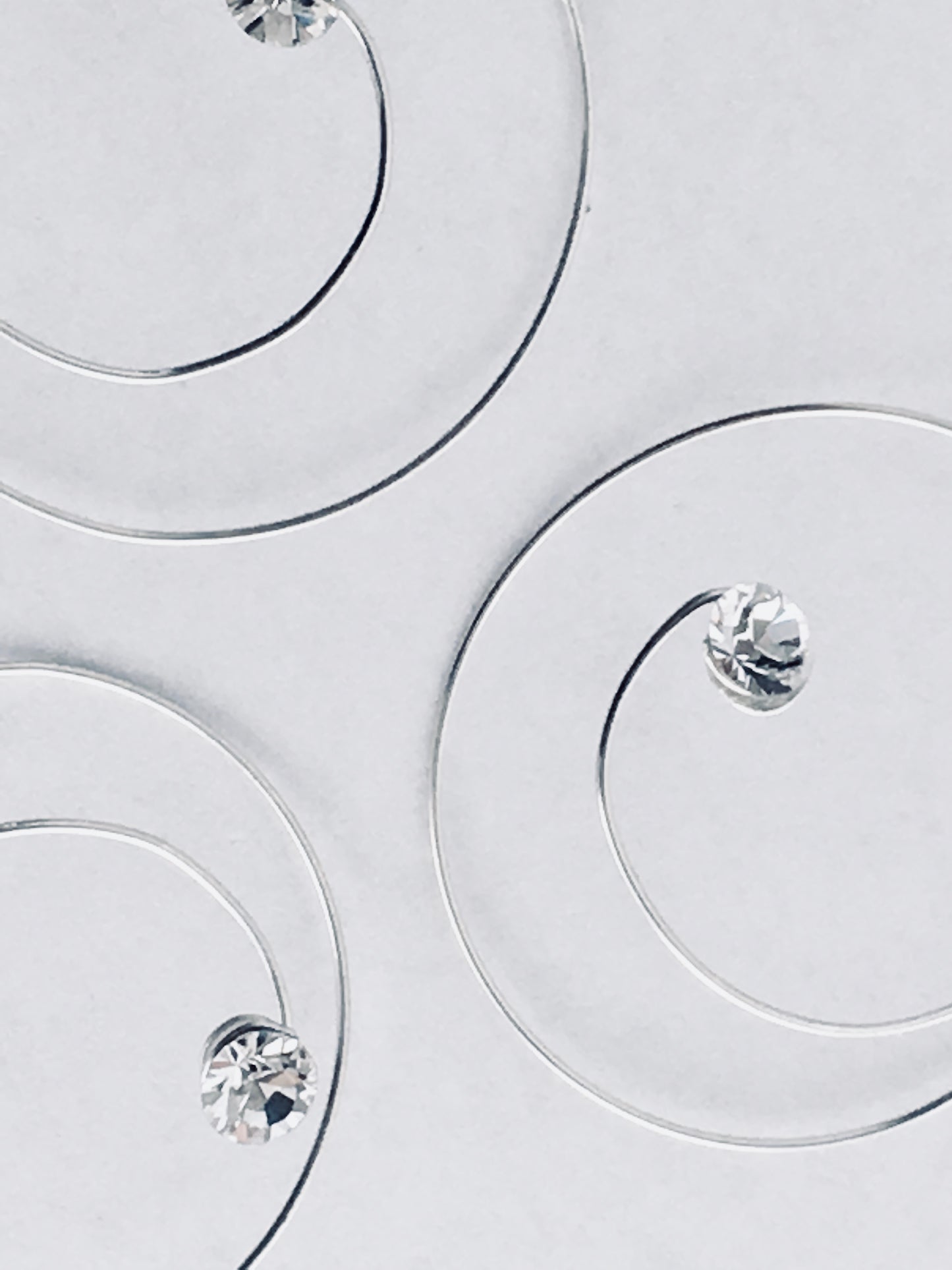 Crystal Spiral Hairpins