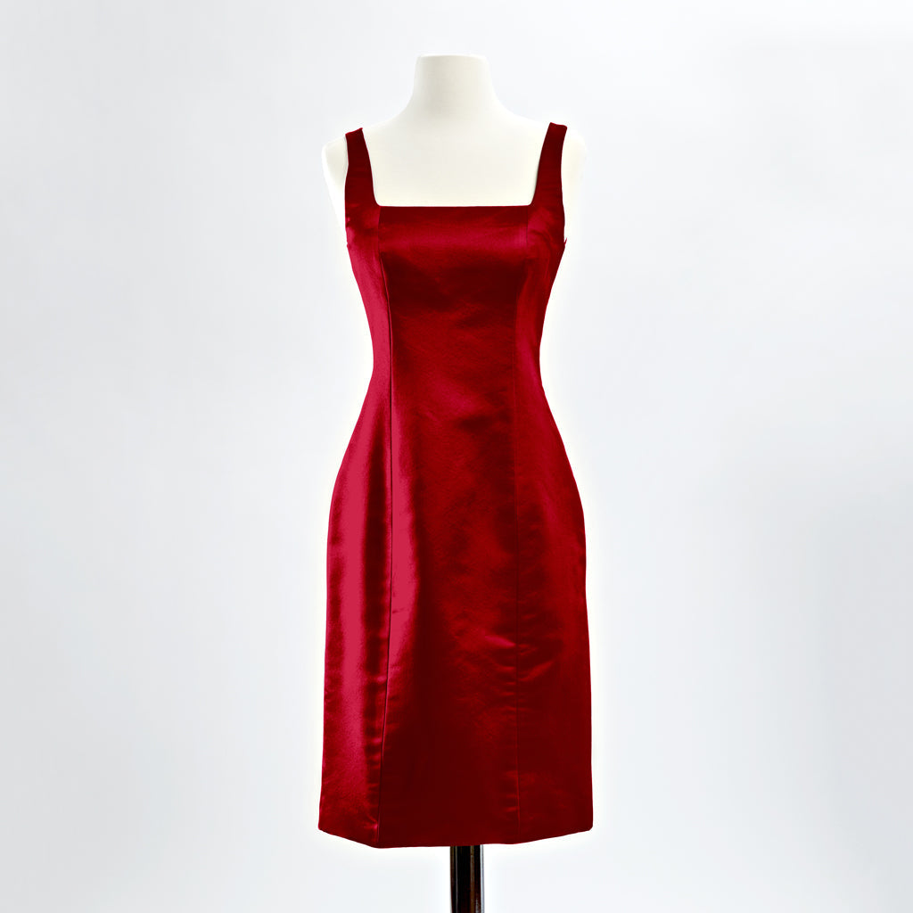 Iris Dress in Red